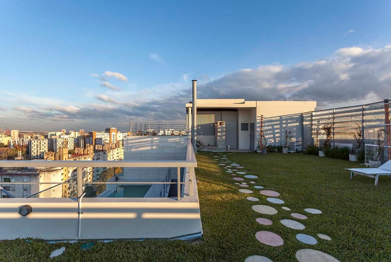 Amazing Studio In San Telmo With River View Buenos Aires Luaran gambar